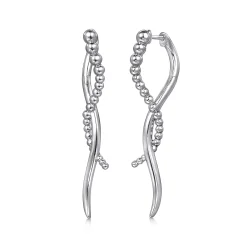 Hot Gabriel & Co. 925 Sterling Silver Bujukan Drop Earrings
