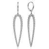Hot Gabriel & Co. 925 Sterling Silver Bujukan Drop Earrings