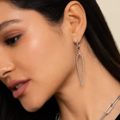 Hot Gabriel & Co. 925 Sterling Silver Bujukan Drop Earrings
