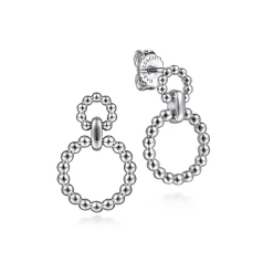 New Gabriel & Co. 925 Sterling Silver Bujukan Drop Earrings