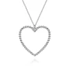 Best Gabriel & Co. 925 Sterling Silver Bujukan Heart Necklace
