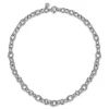Outlet Gabriel & Co. 925 Sterling Silver Bujukan Link Chain Necklace