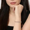Sale Gabriel & Co. 925 Sterling Silver Bujukan Link Chain Bracelet