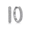 Online Gabriel & Co. 925 Sterling Silver Bujukan 30mm Classic Hoop Earrings
