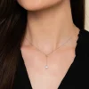 Discount Gabriel & Co. 925 Sterling Silver Bujukan Pearl Y Necklace