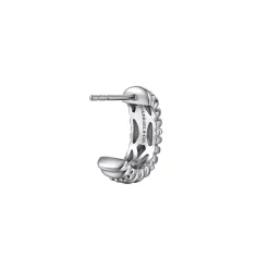Best Gabriel & Co. 925 Sterling Silver Bujukan Shrimp J Hoop Earrings