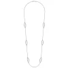 Best Gabriel & Co. 925 Sterling Silver Bujukan Station Necklace