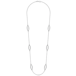 Best Gabriel & Co. 925 Sterling Silver Bujukan Station Necklace
