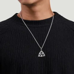 Online Gabriel & Co. 925 Sterling Silver Celtic Knot Pendant