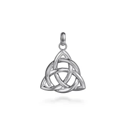 Online Gabriel & Co. 925 Sterling Silver Celtic Knot Pendant