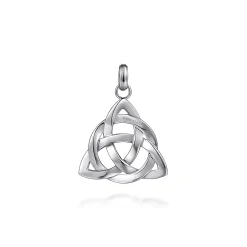 Online Gabriel & Co. 925 Sterling Silver Celtic Knot Pendant