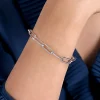 Best Gabriel & Co. 925 Sterling Silver Chain Bracelet-Bujukan