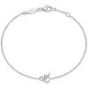 Best Gabriel & Co. Sterling Silver Chain Bracelet with Symbol