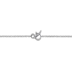 Best Gabriel & Co. Sterling Silver Chain Bracelet with Symbol