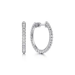 Clearance Gabriel & Co. 925 Sterling Silver Classic Hoop Earrings 20mm-Bujukan