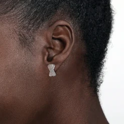 Discount Gabriel & Co. 925 Sterling Silver Criss Cross Earrings