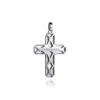 Discount Gabriel & Co. 925 Sterling Silver Cross Pendant