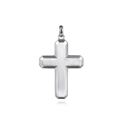 Discount Gabriel & Co. 925 Sterling Silver Cross Pendant