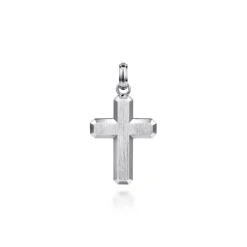Hot Gabriel & Co. 925 Sterling Silver Cross Pendant