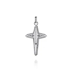 Clearance Gabriel & Co. 925 Sterling Silver Cross Pendant