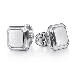 New Gabriel & Co. 925 Sterling Silver Cufflinks
