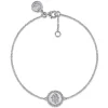 Outlet Gabriel & Co. Sterling Silver Diamond Bujukan Hand Of God Bracelet