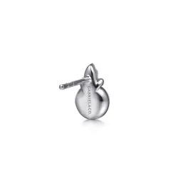 Sale Gabriel & Co. 925 Sterling Silver Diamond Bujukan Pearl Stud Earrings