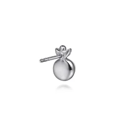 Outlet Gabriel & Co. 925 Sterling Silver Diamond Bujukan Pearl Stud Earrings