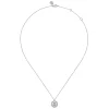 Clearance Gabriel & Co. 925 Sterling Silver Diamond Bujukan Initial I Necklace