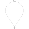 Discount Gabriel & Co. 925 Sterling Silver Diamond Bujukan Initial U Necklace