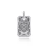 Best Gabriel & Co. 925 Sterling Silver Dog Tag Pendant