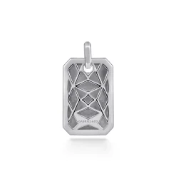 Best Gabriel & Co. 925 Sterling Silver Dog Tag Pendant