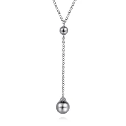 Best Gabriel & Co. 925 Sterling Silver Drop Necklace