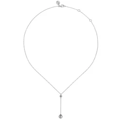 Best Gabriel & Co. 925 Sterling Silver Drop Necklace