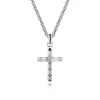 Sale Gabriel & Co. 925 Sterling Silver Faceted Cross Pendant
