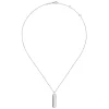 Outlet Gabriel & Co. 925 Sterling Silver Long Rectangular Pendant Necklace