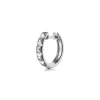 Clearance Gabriel & Co. 925 Sterling Silver Mens Gabriel Pyramaid Single Huggie Earring