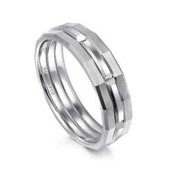 Clearance Gabriel & Co. 925 Sterling Silver Men's Ring