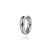 Online Gabriel & Co. 925 Sterling Silver Mens Round Tube Single Huggie Earring