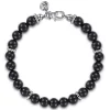 Sale Gabriel & Co. 925 Sterling Silver 8mm Black Onyx Bracelet