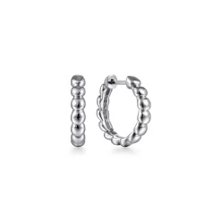 Outlet Gabriel & Co. Sterling Silver 15mm Huggies