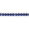 Sale Gabriel & Co. 925 Sterling Silver 8mm Lapis Beaded Bracelet