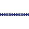 New Gabriel & Co. 925 Sterling Silver 6mm Lapis Beaded Bracelet