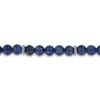 Sale Gabriel & Co. 925 Sterling Silver 6mm Sodalite Beaded Bracelet