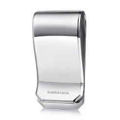 Best Gabriel & Co. 925 Sterling Silver Money Clip in Satin Finish