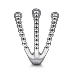 Sale Gabriel & Co. 925 Sterling Silver Open Bujukan Wide Band Ring
