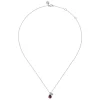 Outlet Gabriel & Co. 925 Sterling Silver Pear Garnet Bujukan Pendant Necklace