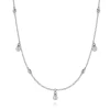 Online Gabriel & Co. 925 Sterling Silver Pearl Drop Necklace