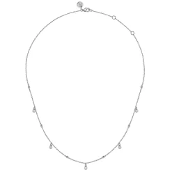Online Gabriel & Co. 925 Sterling Silver Pearl Drop Necklace