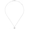 Sale Gabriel & Co. 925 Sterling Silver Pearl Pendant Necklace-Bujukan